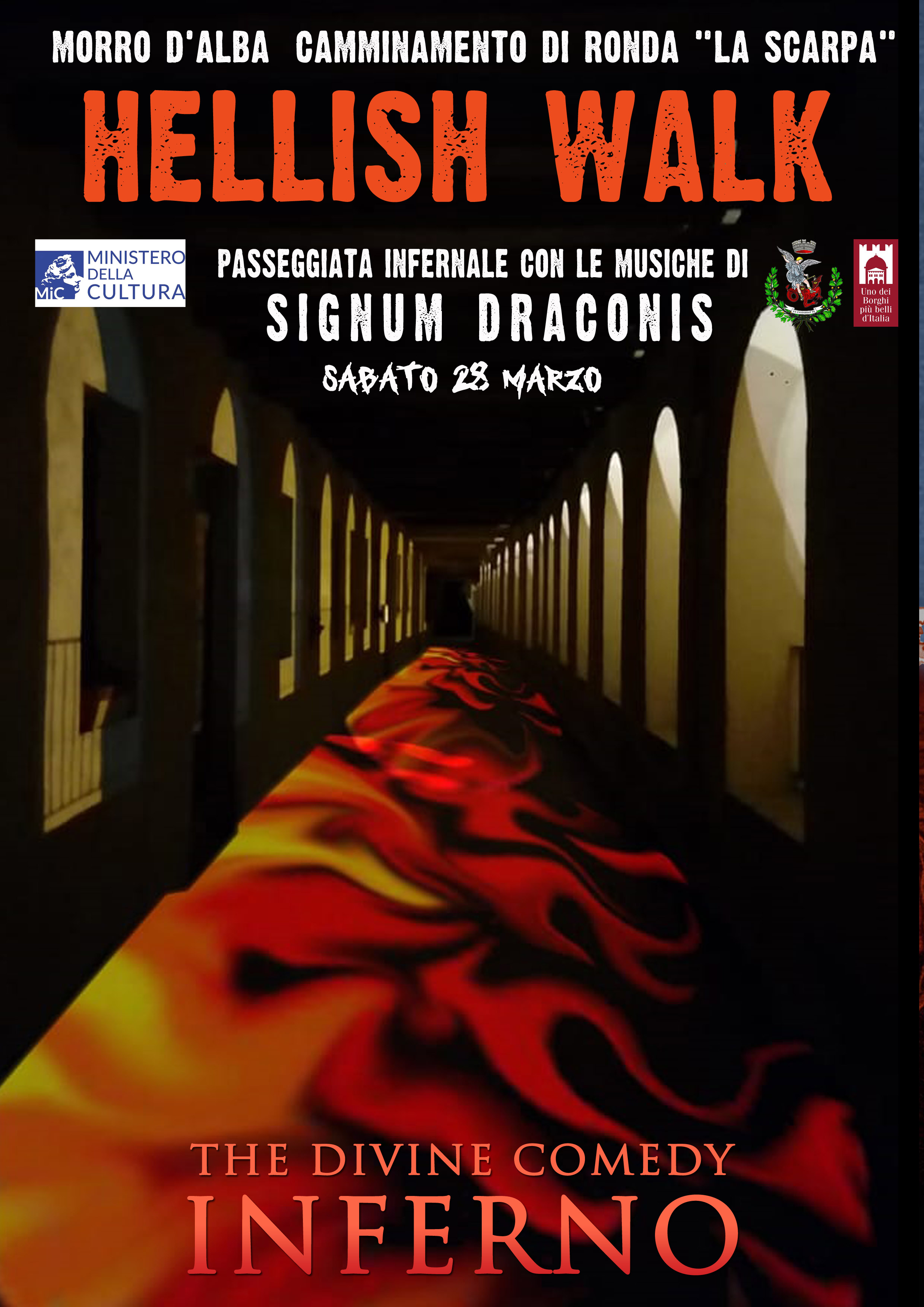 “The Hellish Walk- Passeggiata Infernale” – passeggiata libera nel borgo di Morro d'Alba
